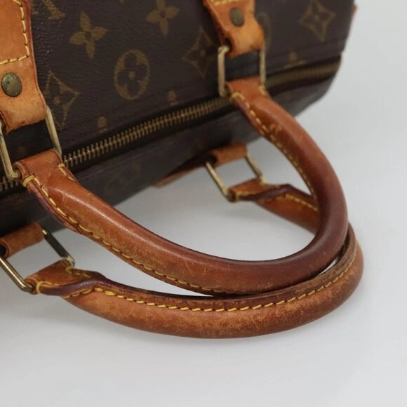 LOUIS VUITTON Monogram Speedy 30 Hand Bag - Picture 7 of 16